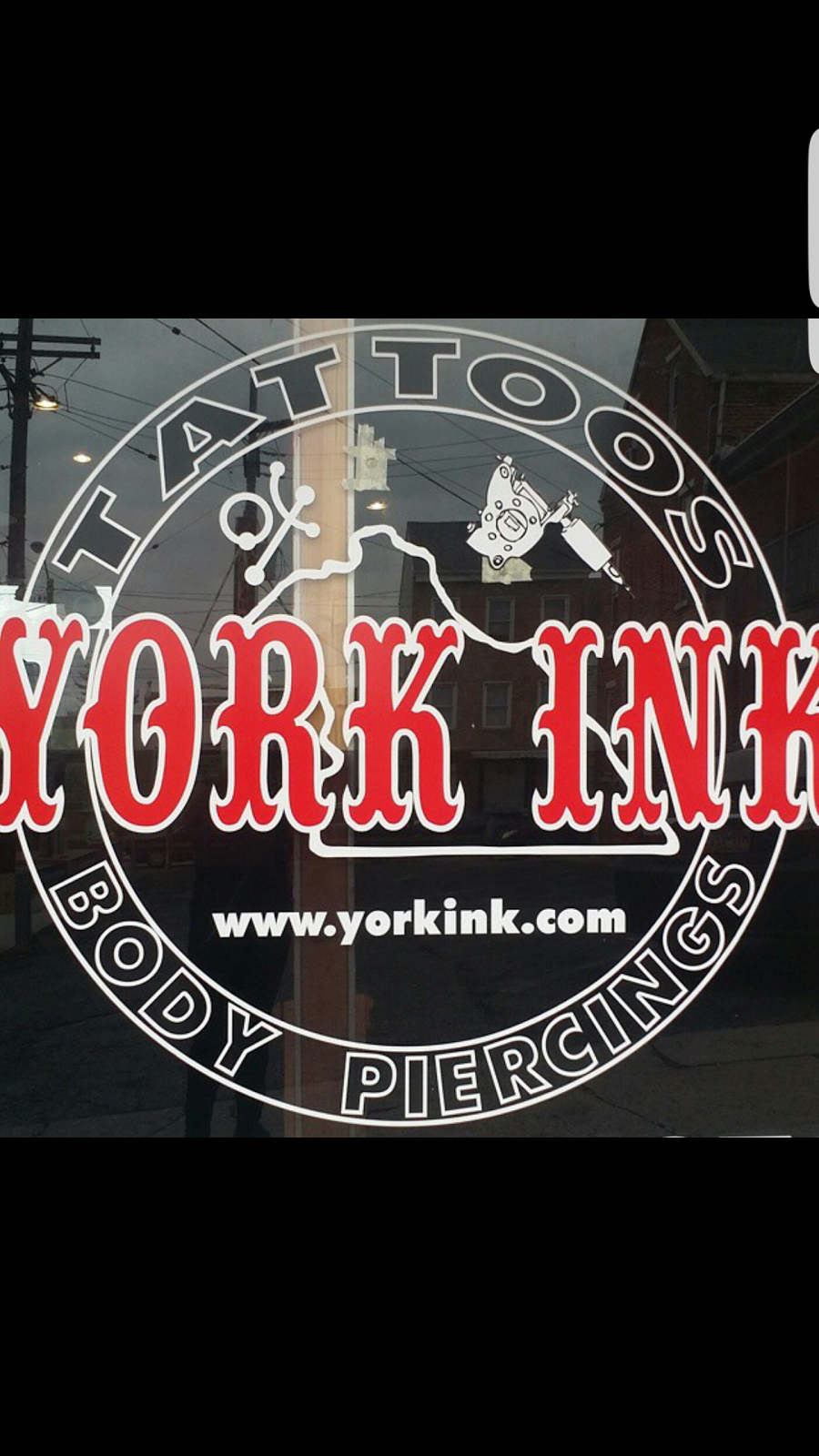 York Ink Tattoos and Body Piercing | 1112 Mt Rose Ave, York, PA 17403, USA | Phone: (717) 542-6376