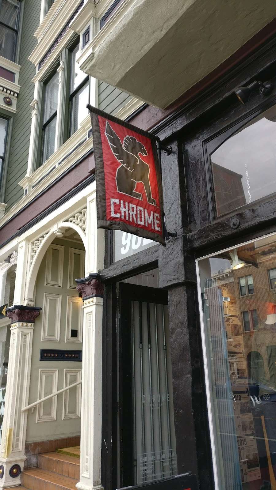 Chrome Industries - The Mission | 962 Valencia St, San Francisco, CA 94110, USA | Phone: (415) 874-9232 Chrome Industries - The Mission | 962 Valencia St, San Francisco, CA 94110, USA | Phone: (415) 874-9232