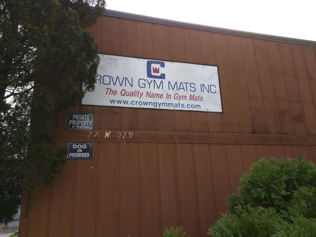 Crown Gym Mats Inc | 27W929 W Industrial Ave, Barrington, IL 60010, USA | Phone: (847) 381-8282