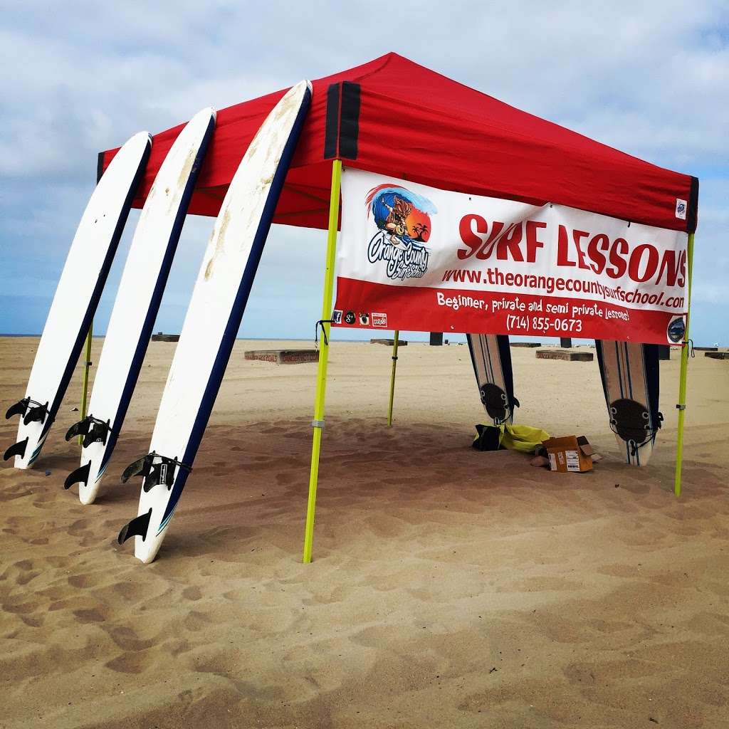 The Orange County Surf School | Beach Blvd & PCH, Pacific Coast Hwy, Huntington Beach, CA 92648 | Phone: (714) 855-0673