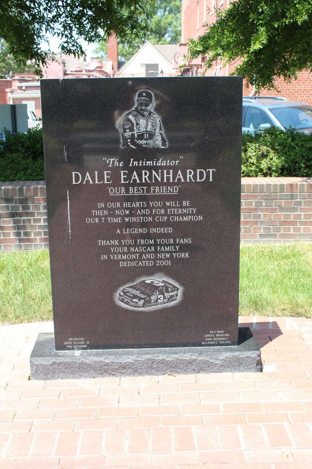 Dale Earnhardt Plaza | S Main St, Kannapolis, NC 28081, USA