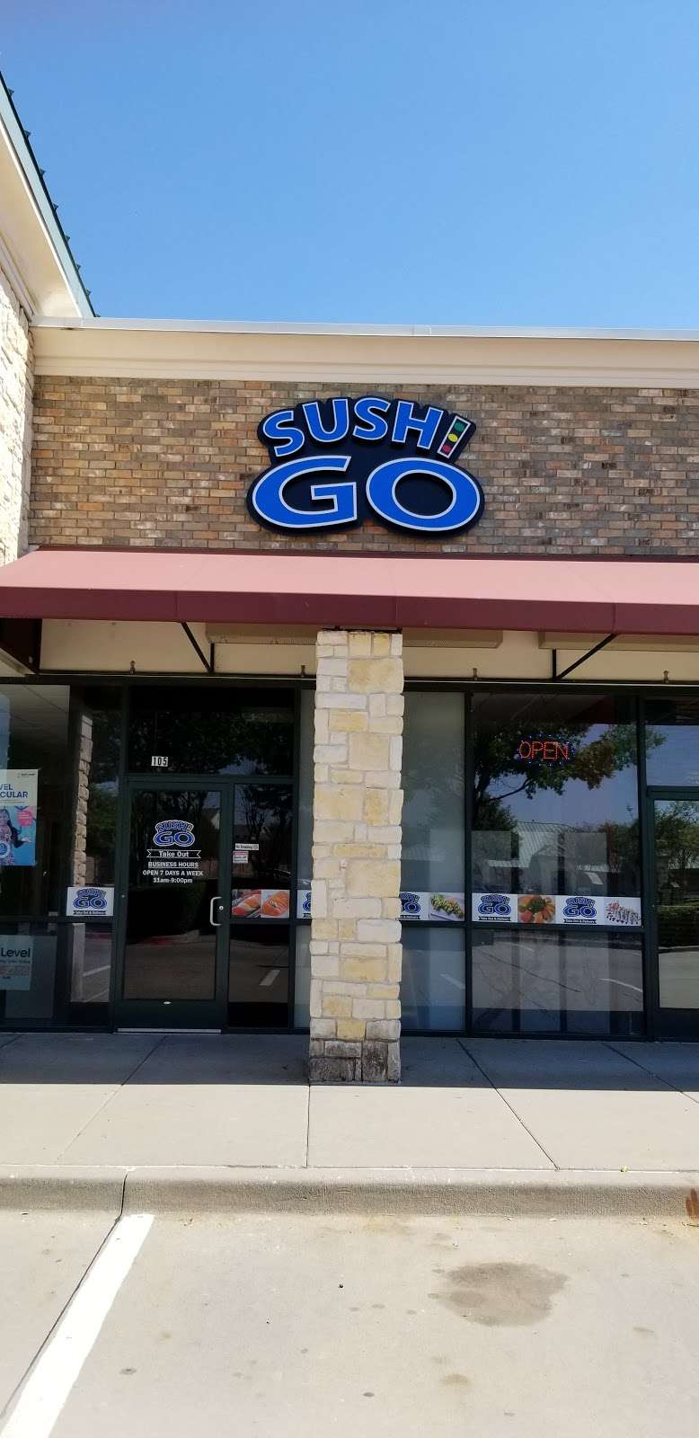 Sushi Go Richardson | 3600 North Star Road #105, Richardson, TX 75082, USA | Phone: (214) 613-6557