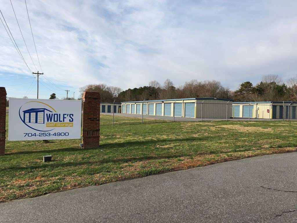 Wolfs Self Storage | 243 Dick Beam Rd, Cherryville, NC 28021, USA | Phone: (704) 253-4900