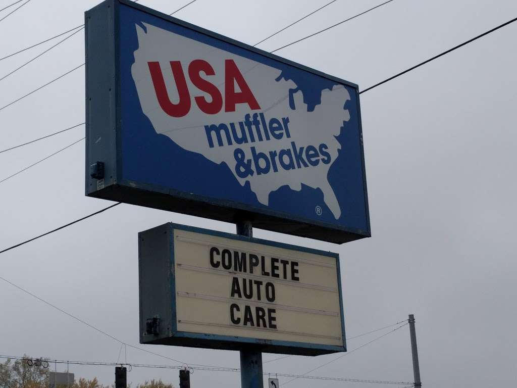 USA Muffler & Brakes | 5859 US-6, Portage, IN 46368, USA | Phone: (219) 762-4299