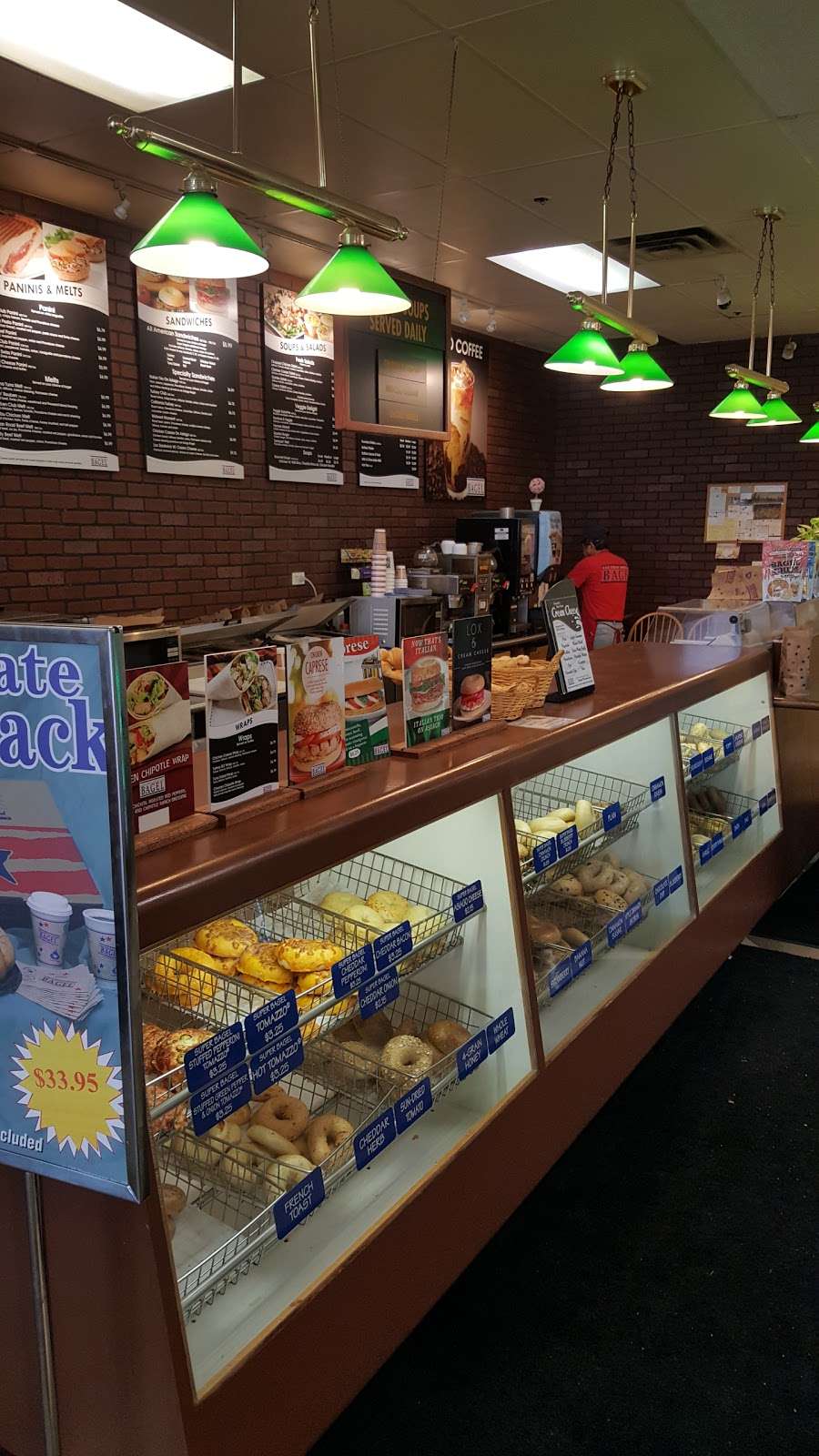 Great American Bagel | 3240 Kirchoff Rd, Rolling Meadows, IL 60008 | Phone: (847) 797-8686