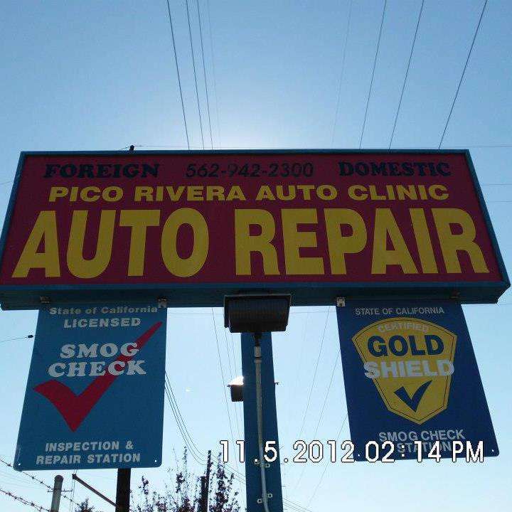 Pico Rivera Auto Clinic | 5135 Paramount Blvd, Pico Rivera, CA 90660, USA | Phone: (562) 942-2300