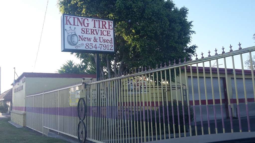 King Tire Shop | 17669 Arrow Blvd, Fontana, CA 92335, USA | Phone: (909) 854-7912