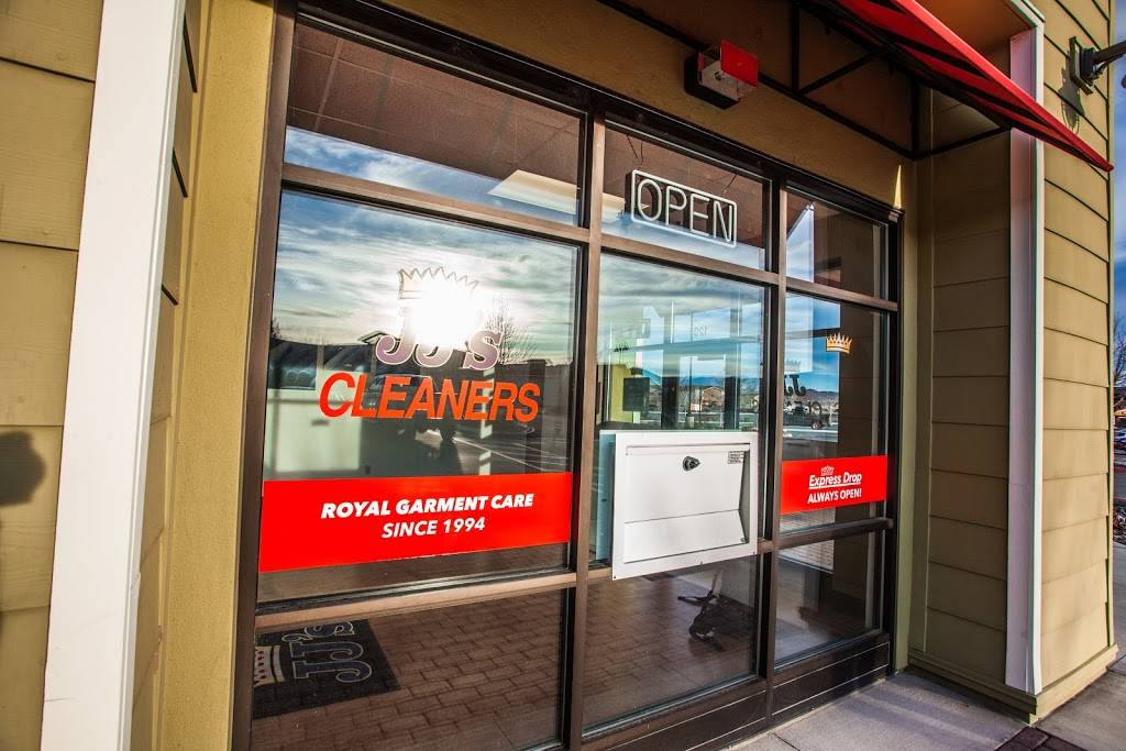 JJs Cleaners | 2399 Wingfield Hills Rd #120, Sparks, NV 89436, USA | Phone: (775) 624-1724