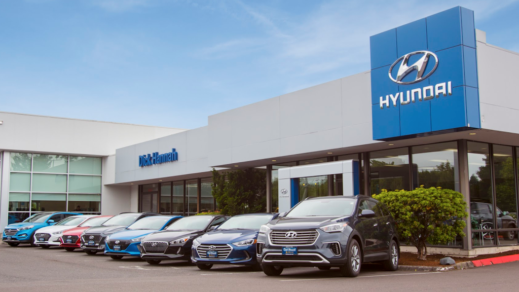 Dick Hannahs Hyundai of Portland | 12345 E Burnside St, Portland, OR 97233, USA | Phone: (503) 622-9614