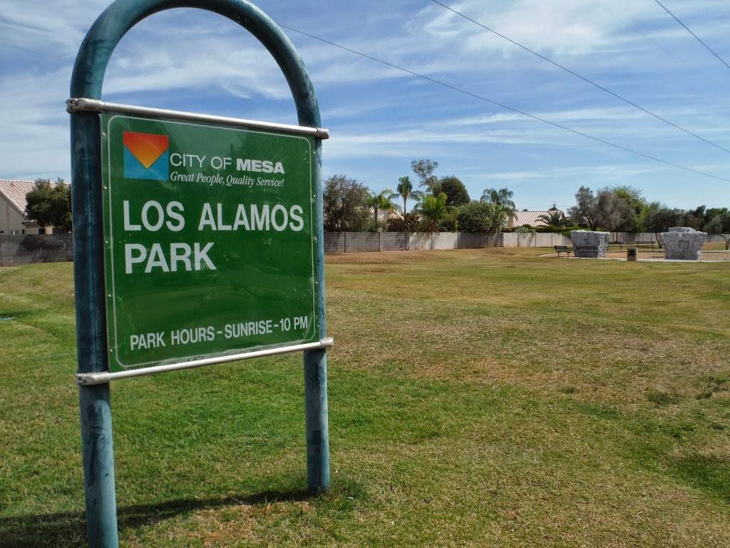 Los Alamos Park | 2840 E Covina St, Mesa, AZ 85213, USA | Phone: (480) 644-2352