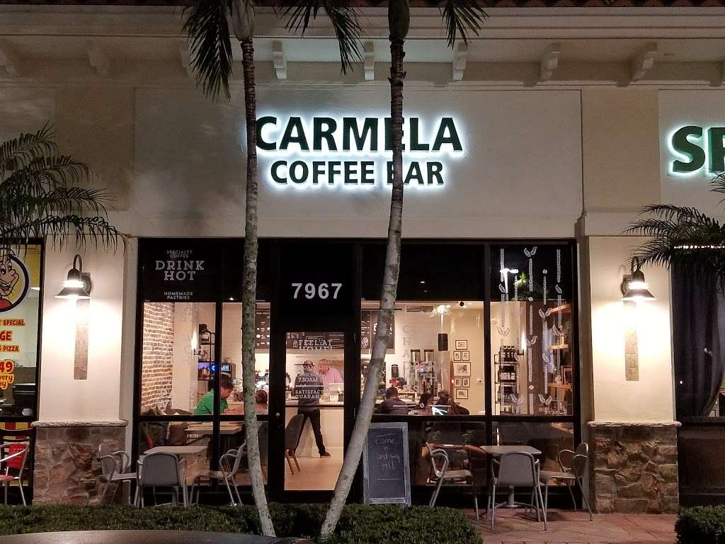 Carmela Coffee Company | 7967 N University Dr, Parkland, FL 33076 | Phone: (954) 906-5155