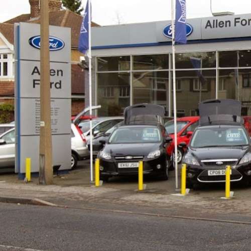 Allen Ford Upminster | 321 Corbets Tey Rd, Upminster RM14 2DF, UK | Phone: 01708 256217