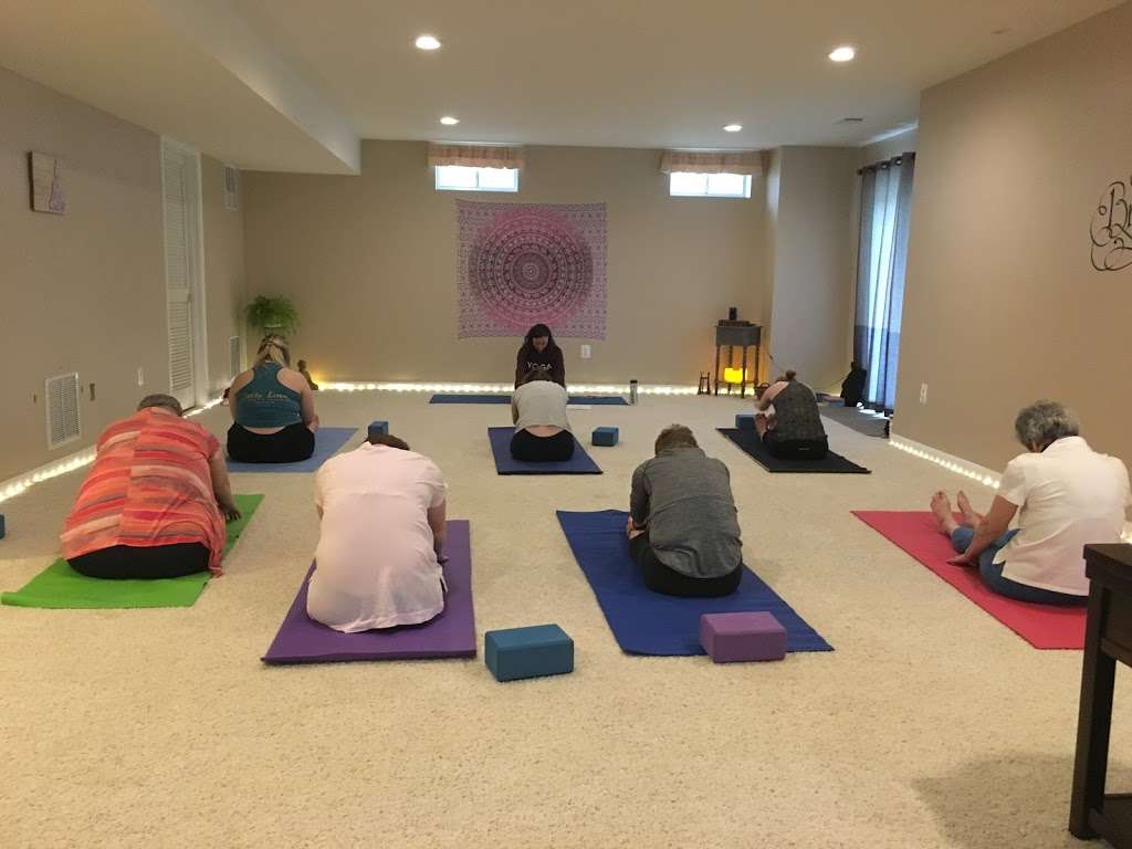 Breathe with Jennie Yoga Studio | 20640 Parkside Cir, Sterling, VA 20165, USA | Phone: (703) 579-0123