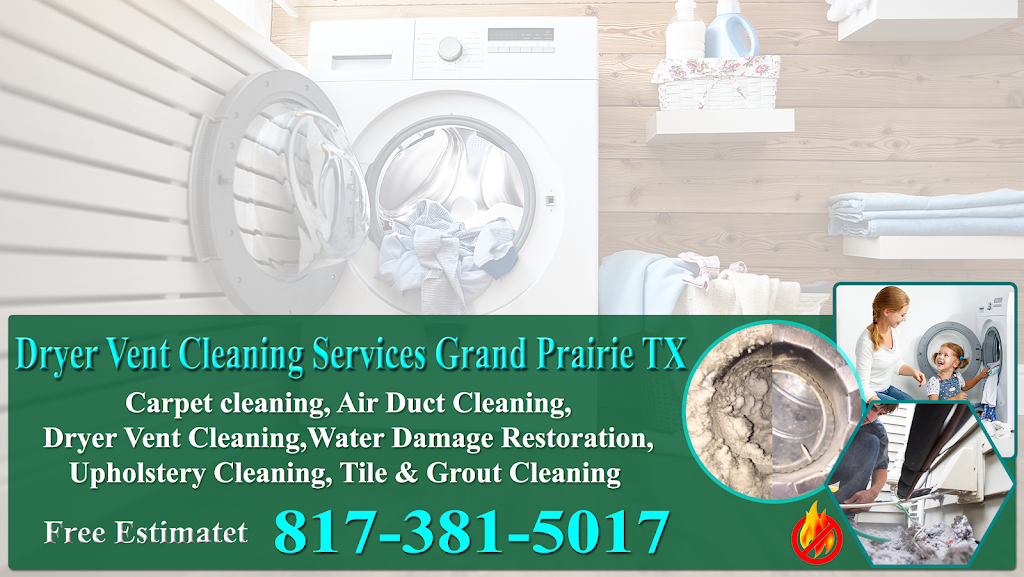 Dryer Vent Cleaning Services Grand Prairie TX | 2800 112th St, Grand Prairie, TX 75050, USA | Phone: (817) 381-5017