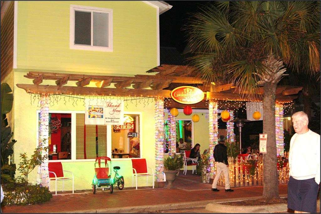 Aa Garden Fusion | 206 Flagler Ave, New Smyrna Beach, FL 32169, USA | Phone: (386) 410-4772