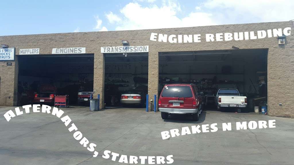 South Bay Auto Repair | 2401 W El Segundo Blvd, Hawthorne, CA 90250, USA | Phone: (323) 755-4834