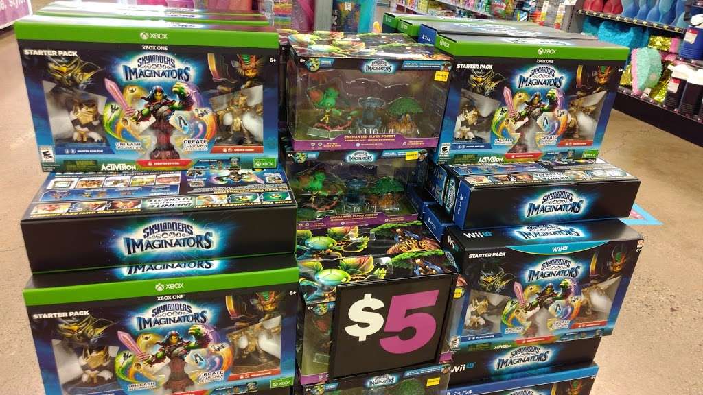 five below skylanders