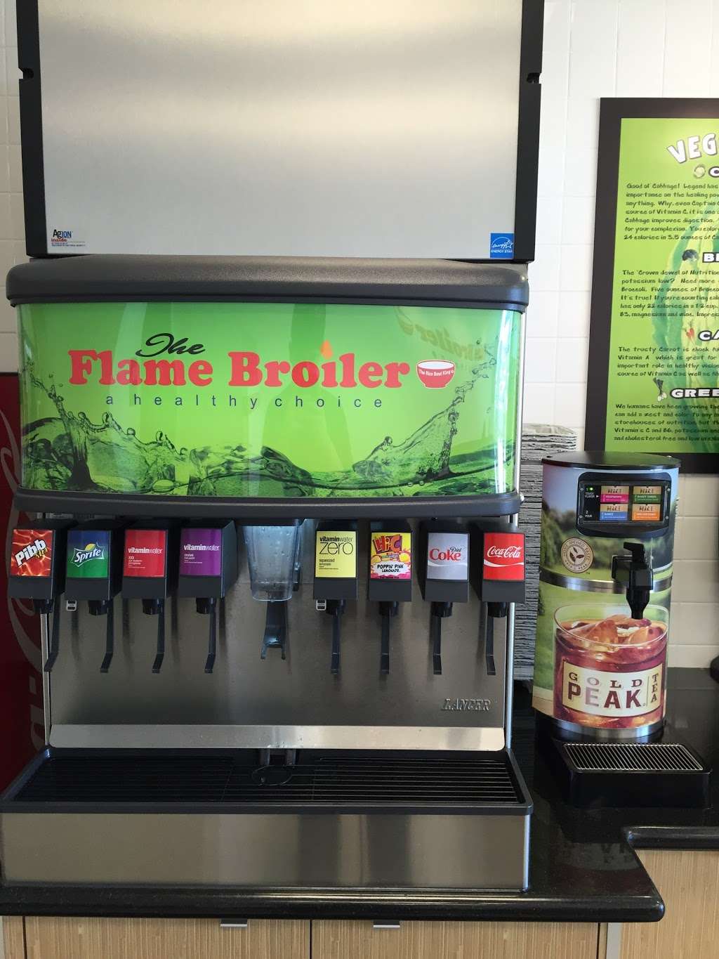 The Flame Broiler | 13257 Main St, Hesperia, CA 92345, USA | Phone: (760) 244-9450