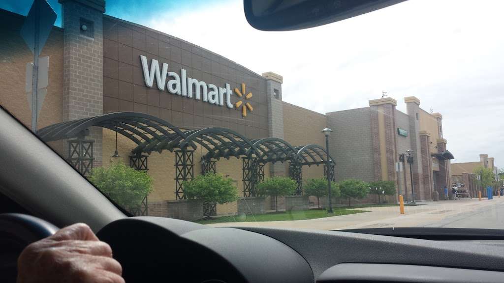 Walmart Supercenter, 2025 Merchant Mile, Columbus, IN 47201, USA