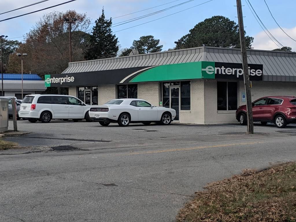 Enterprise Rent-A-Car | 1301 S Military Hwy, Chesapeake, VA 23320, USA | Phone: (757) 420-7700