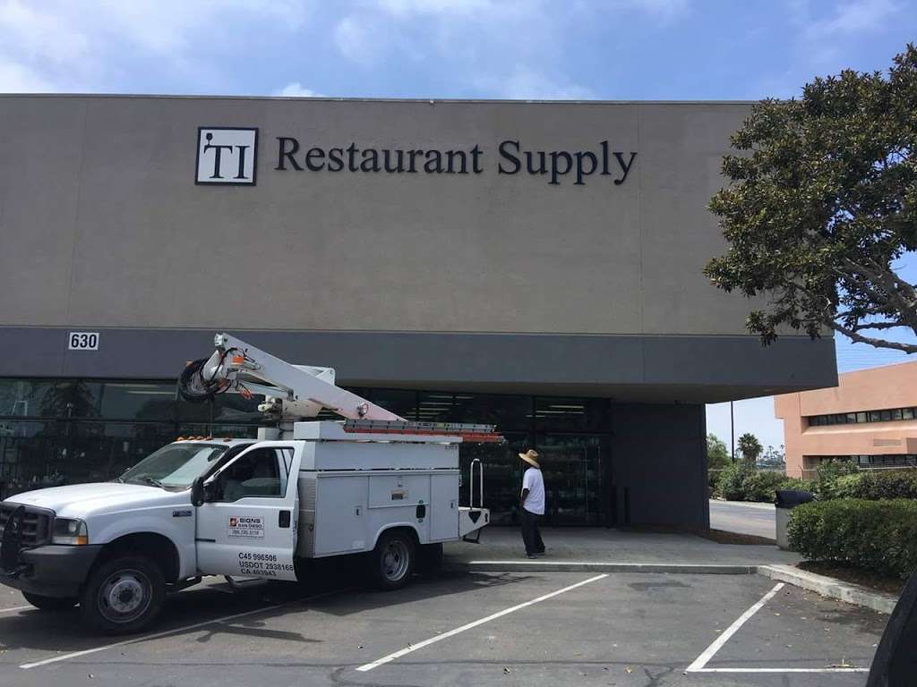 TI Restaurant Design and Supply | 630 Bay Blvd, San Diego, CA 91910, USA | Phone: (619) 336-0660