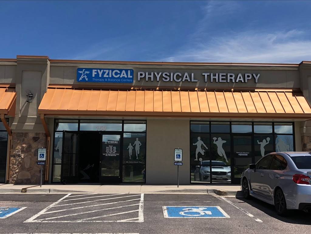 FYZICAL Therapy and Balance Centers | 12229 Voyager Pkwy #150, Colorado Springs, CO 80921, USA | Phone: (719) 488-0120