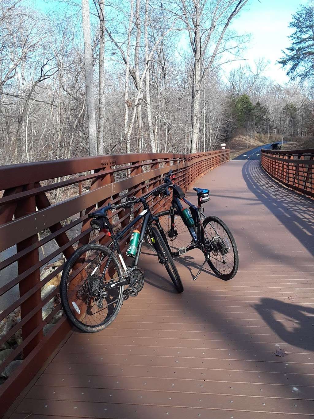 Terminus of Virginia Railway Trail | 4811 Carriage Way Ln, Fredericksburg, VA 22408, USA