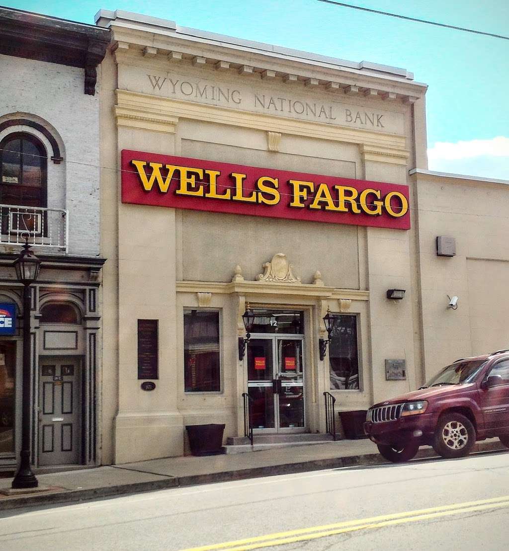 Wells Fargo Bank | 12 E Tioga St, Tunkhannock, PA 18657, USA | Phone: (570) 836-2155