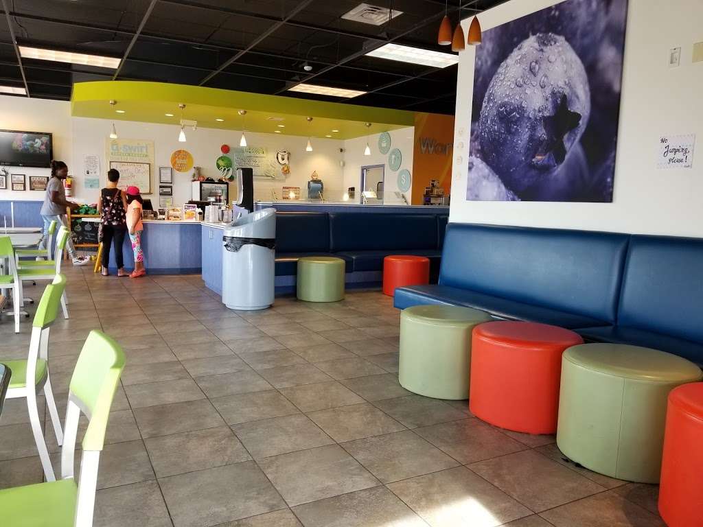 U-Swirl Frozen Yogurt - Katy | 25621 Nelson Way #130, Katy, TX 77494, USA | Phone: (281) 394-2653