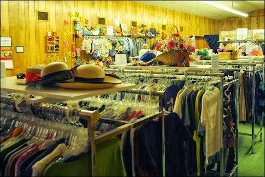 Shoppe For Havens Sake Thrift Shop | 4314 Richmond Rd, Warsaw, VA 22572, USA | Phone: (804) 333-6404