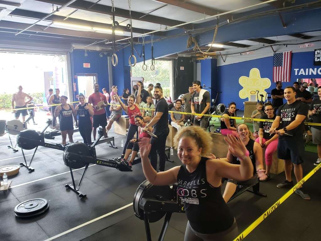 CrossFit Taino | 11709 S Orange Blossom Trail #103, Orlando, FL 32837, USA | Phone: (407) 955-6192