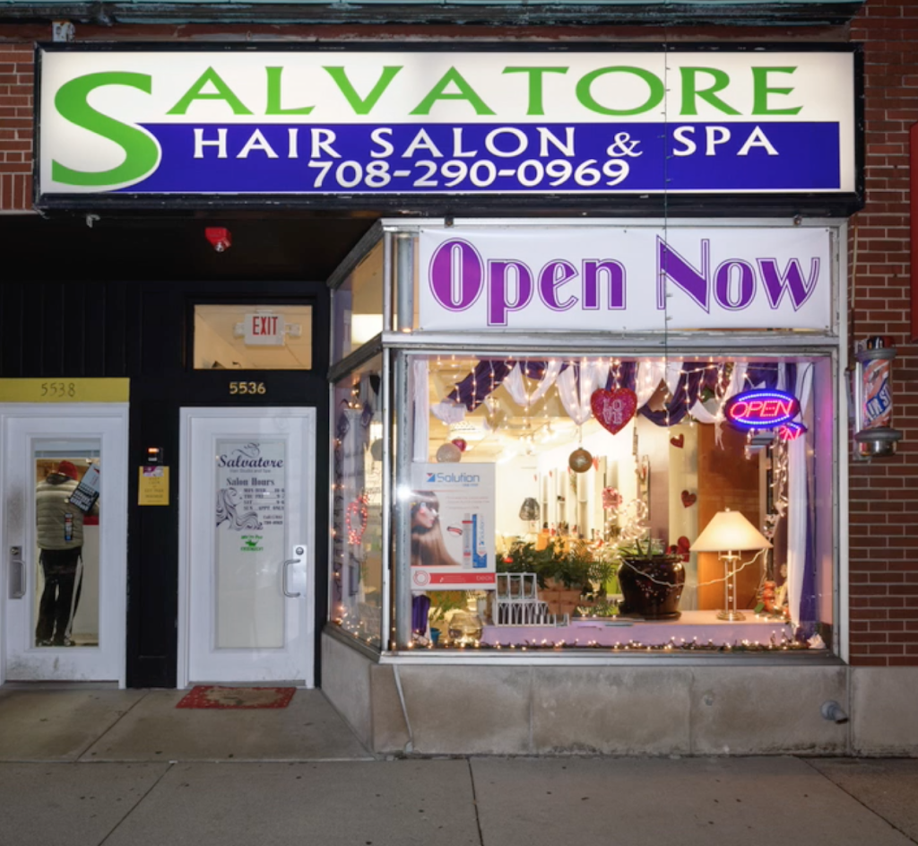 Salvatore Hair Studio and Spa | 5536 South La Grange Road, La Grange, IL 60525, USA | Phone: (708) 290-0969