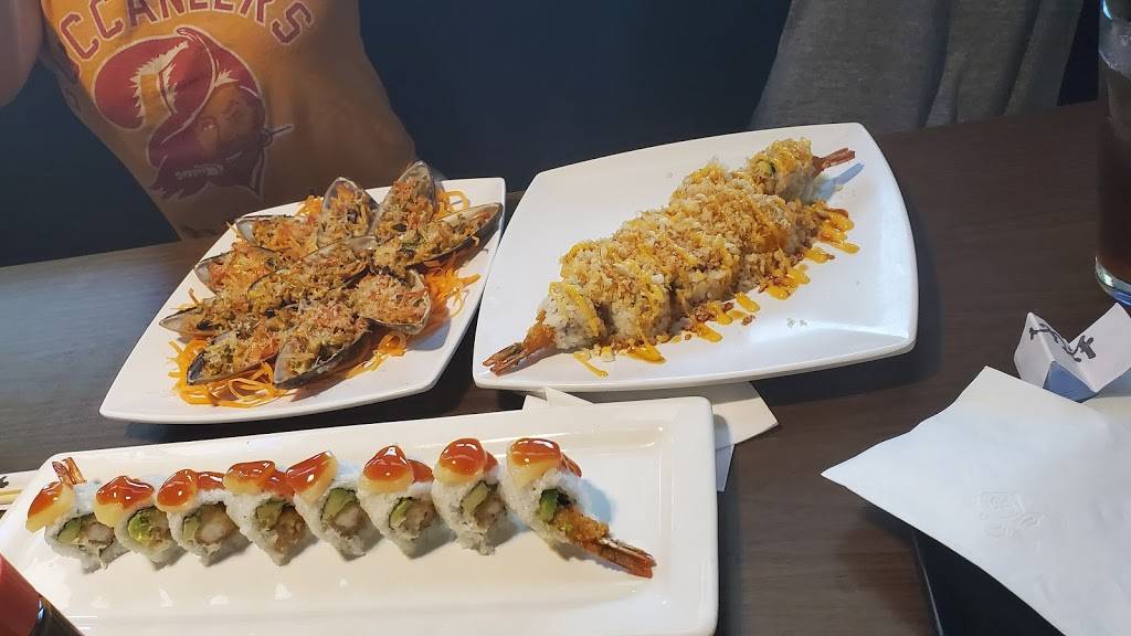 Origami Sushi | 6507 W Waters Ave, Tampa, FL 33634, USA | Phone: (813) 889-8898