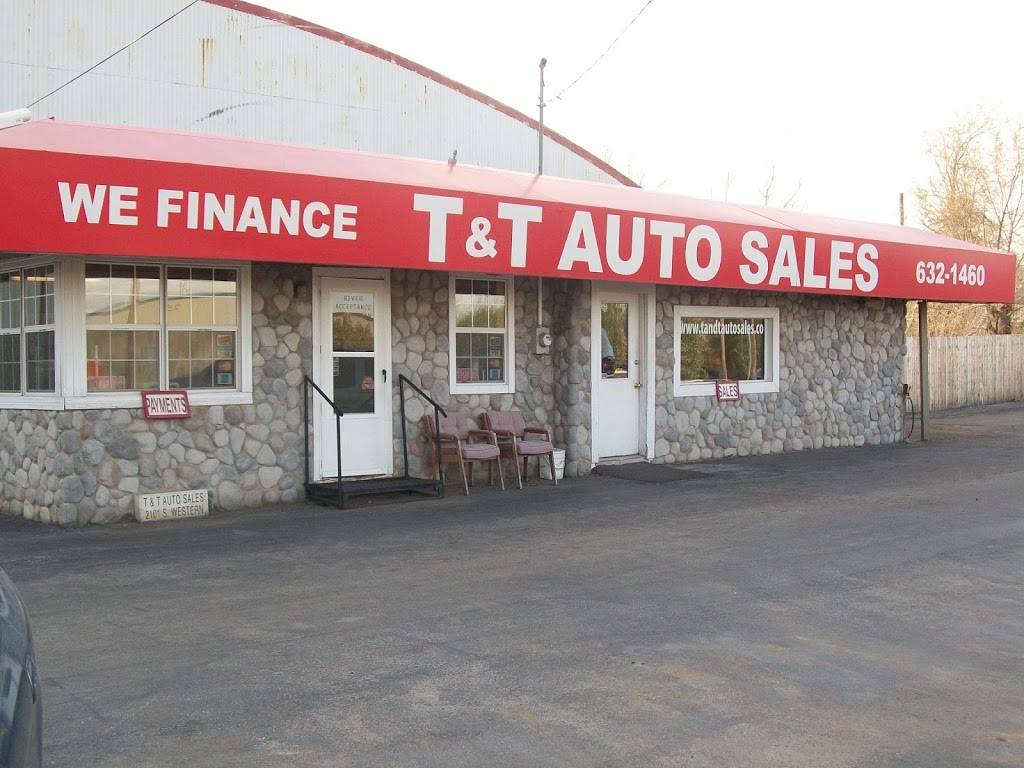 T & T Auto Sales | 2101 S Western Ave, Oklahoma City, OK 73109, USA | Phone: (405) 632-1460