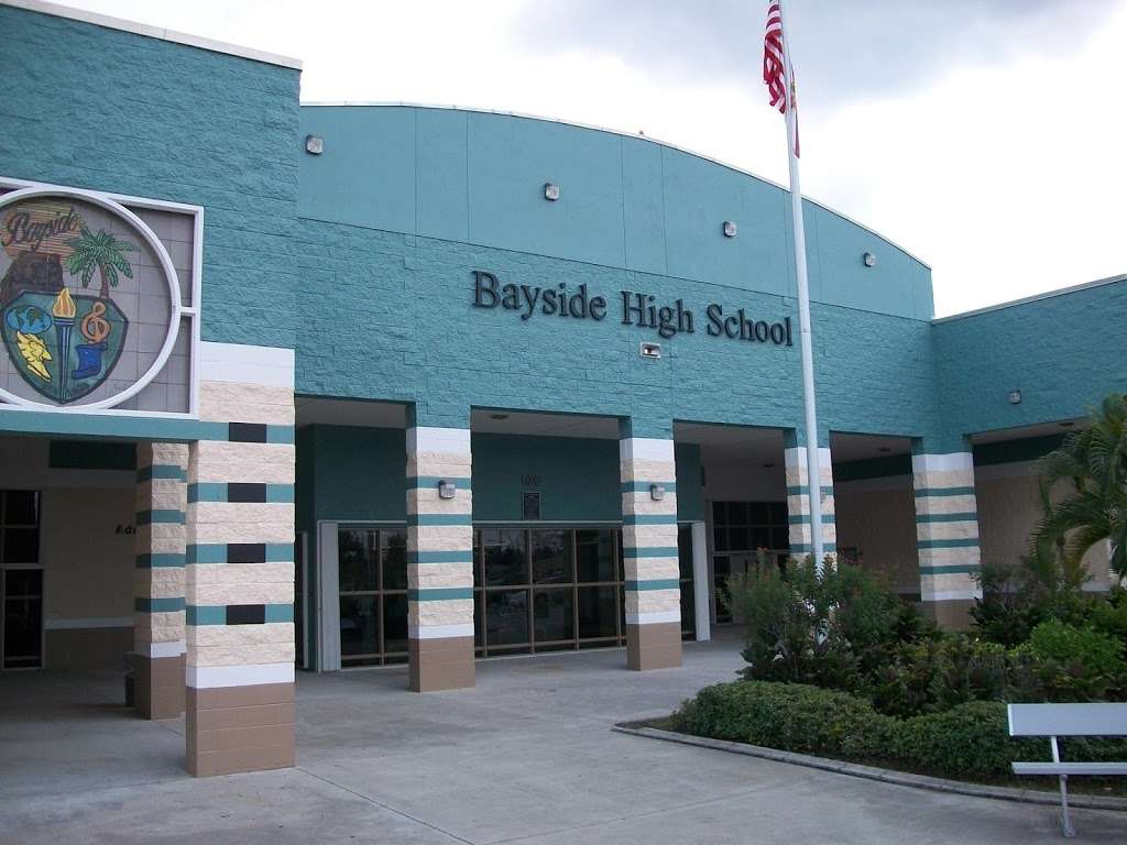 Bayside High School | 1901 Degroodt Rd SW, Palm Bay, FL 32908, USA | Phone: (321) 956-5000
