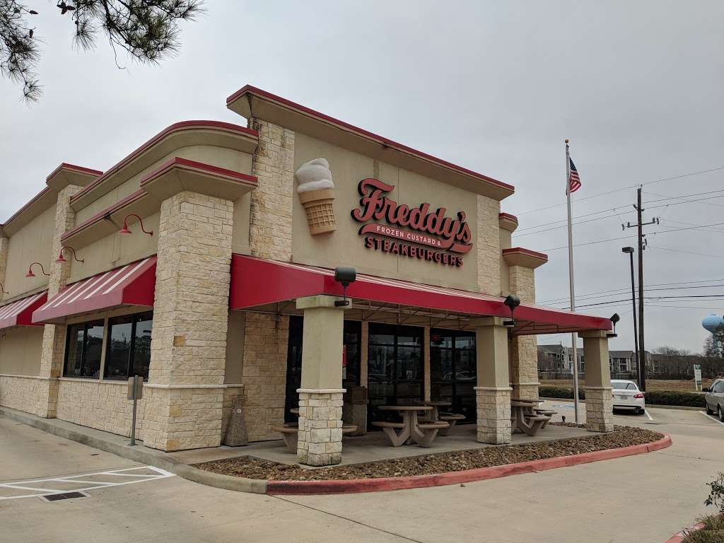 Freddys Frozen Custard & Steakburgers | 15518 Spencer Rd, Houston, TX 77095, USA | Phone: (281) 550-7070