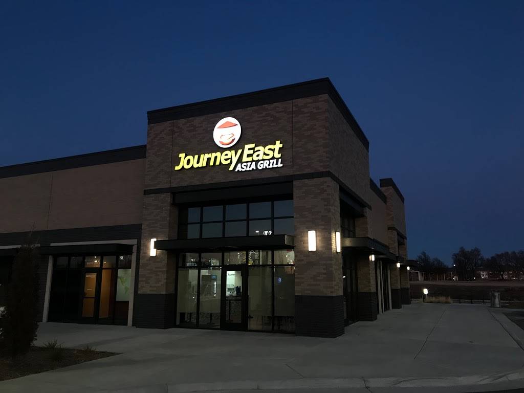 Journey East Asia Grill | 4510 E 19th St N Suite #108, Wichita, KS 67208, USA | Phone: (316) 978-2828