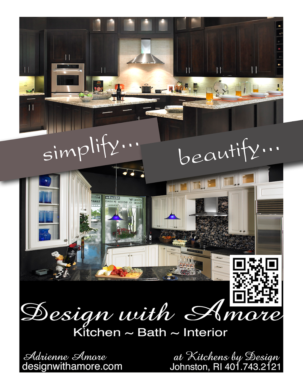 Design With Amore | 2143 Hartford Ave, Johnston, RI 02919, USA | Phone: (401) 743-2121