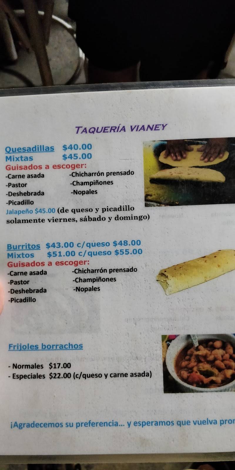 Taquería Vianey | Blvrd Constituyentes 96, Nuevo Laredo, Tamps., Mexico | Phone: 867 183 5511