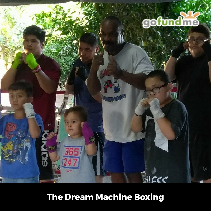 The Dream Machine Boxing Ring | 1304 S Stoneacre Ave, Compton, CA 90221, USA | Phone: (213) 595-7393