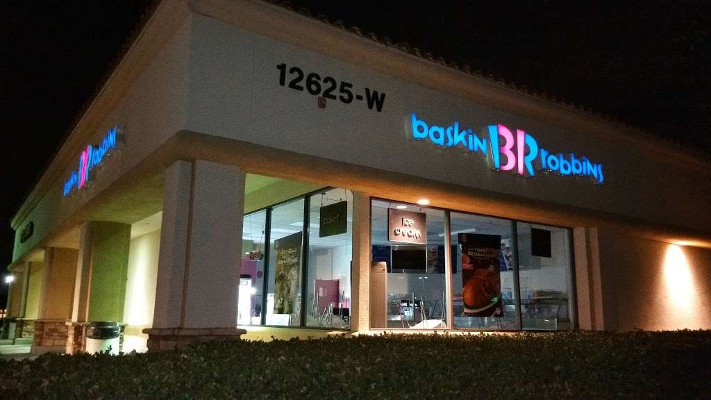 Baskin-Robbins | 12625 Frederick St, Ste W3, Moreno Valley, CA 92553, USA | Phone: (951) 653-3310