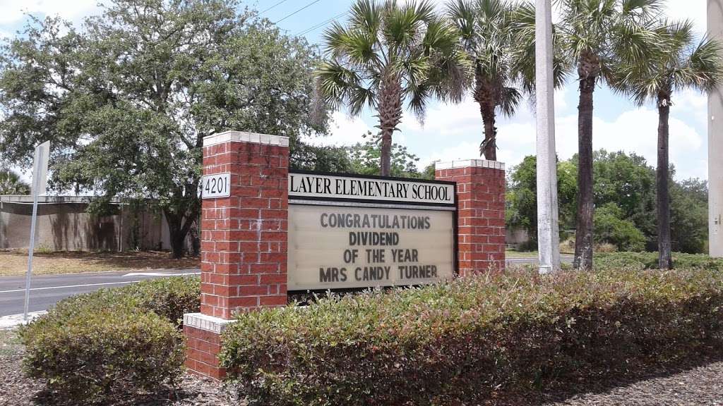 LAYER ELEMENTARY SCHOOL | 4201 FL-419, Winter Springs, FL 32708 | Phone: (407) 871-8050