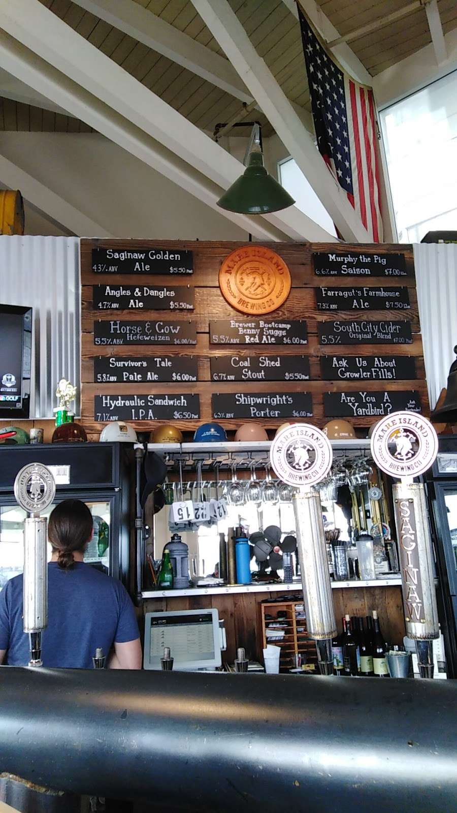 Mare Island Brewing Co. (Ferry Taproom) | 289 Mare Island Way, Vallejo, CA 94590, USA | Phone: (707) 556-3000