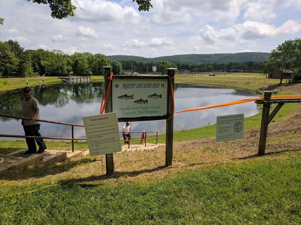 The Pequest Trout Hatchery and Natural Resource Education Center | 605 Pequest Rd, Oxford, NJ 07863 | Phone: (908) 637-4173