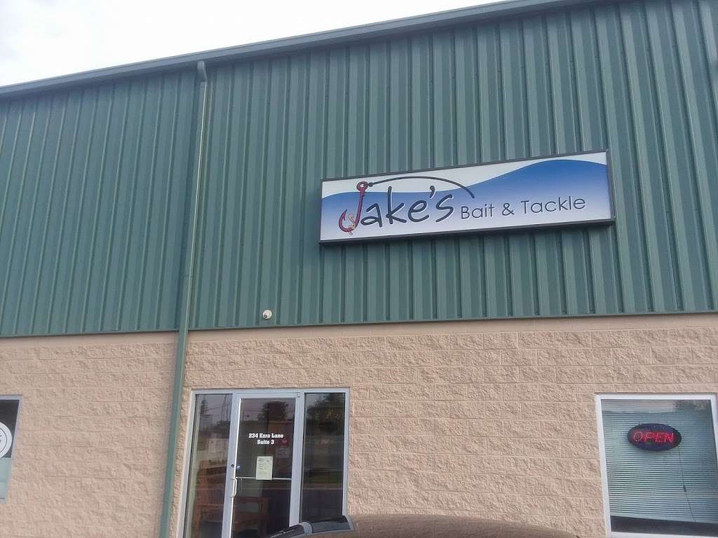 Jakes Bait & Tackle | 234 Ezra Ln #3, Winchester, VA 22603, USA | Phone: (540) 723-4621