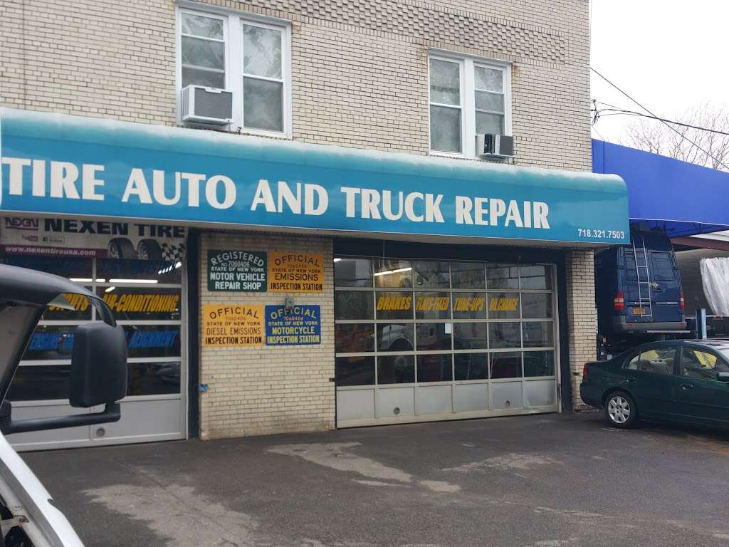 Franks Tire Auto and Truck Repair | 162-42 Pidgeon Meadow Rd, Flushing, NY 11358, USA | Phone: (718) 321-7503