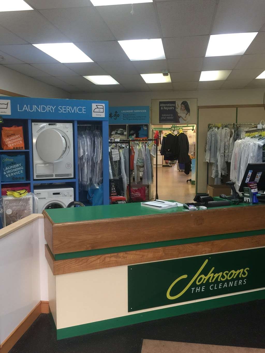 Johnson Cleaners | Tesco Unit 3, Lancaster Way, Bishops Stortford CM23 4DA, UK | Phone: 01279 508811