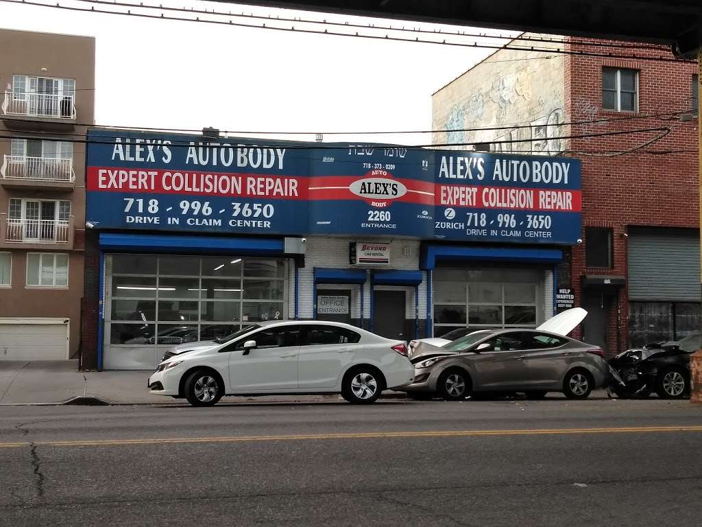 Alexs Auto Body 1 Inc | 2260 McDonald Ave, Brooklyn, NY 11223, USA | Phone: (718) 996-3650