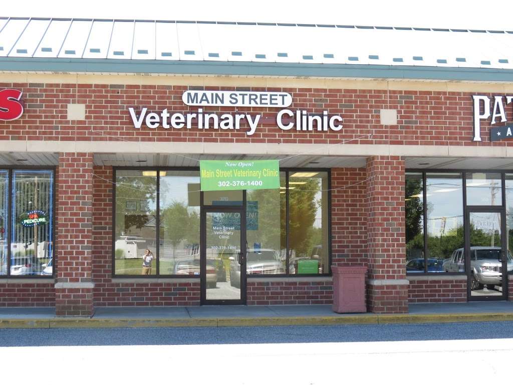 Main Street Veterinary Clinic, Dr. John Heller | 370 E Main St, Middletown, DE 19709, USA | Phone: (302) 376-1400