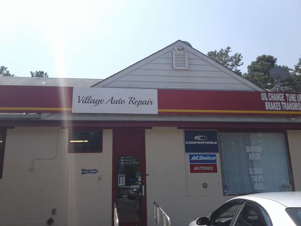 Village Auto Repair | 804 County Rd 530, Whiting, NJ 08759, USA | Phone: (732) 350-1007